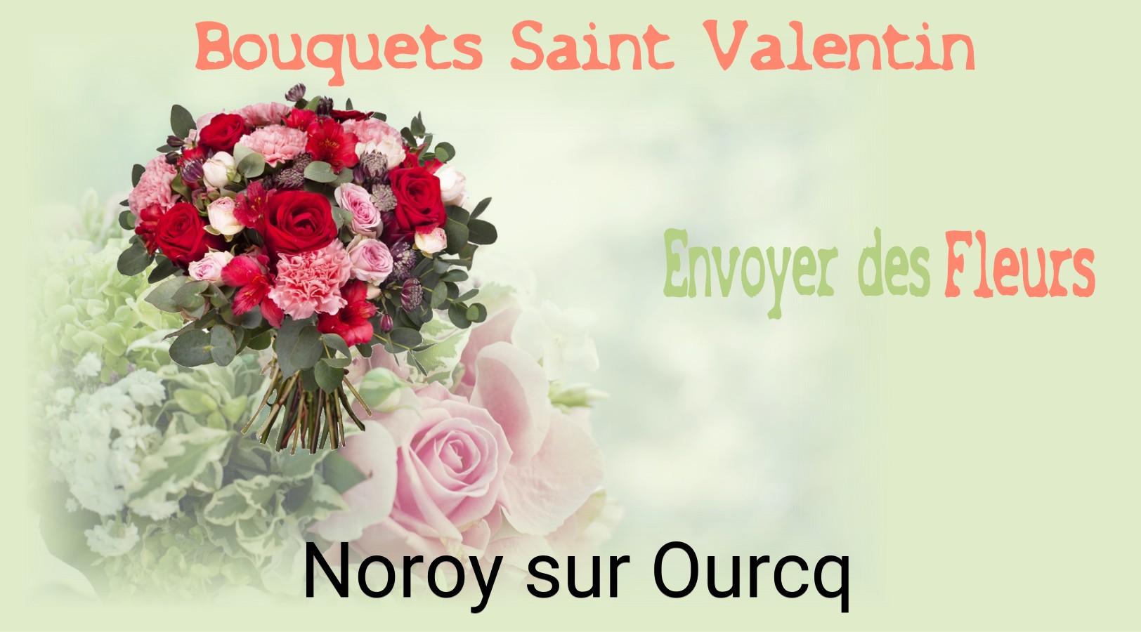 Roses de Saint-Valentin livrées à Noroy-sur-Ourcq